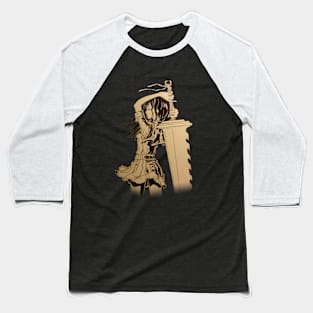 Fem-Warrior Baseball T-Shirt